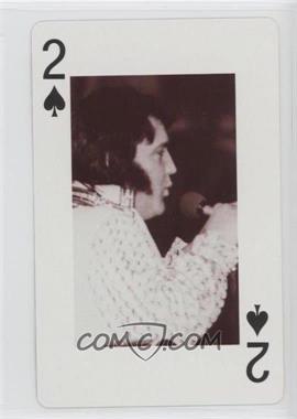 1977 Thurston Moore Country Elvis Red Back Playing Cards - [Base] #2S - Elvis Presley