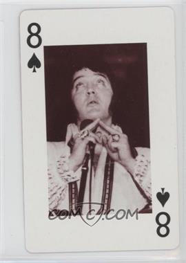 1977 Thurston Moore Country Elvis Red Back Playing Cards - [Base] #8S - Elvis Presley