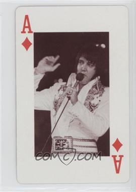 1977 Thurston Moore Country Elvis Red Back Playing Cards - [Base] #AD - Elvis Presley