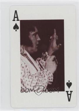 1977 Thurston Moore Country Elvis Red Back Playing Cards - [Base] #AS - Elvis Presley