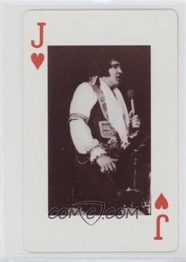 1977 Thurston Moore Country Elvis Red Back Playing Cards - [Base] #JH - Elvis Presley