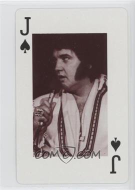 1977 Thurston Moore Country Elvis Red Back Playing Cards - [Base] #JS - Elvis Presley