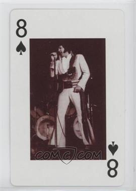 1977 Thurston Moore Country Elvis Yellow Back Playing Cards - [Base] #8S - Elvis Presley