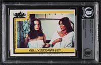 Kelly Steams Up! [BAS BGS Authentic]