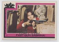 Fast-gun Sabrina! [Good to VG‑EX]
