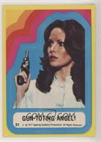 Gun-Toting Angel!