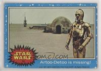 Artoo-Detoo is Missing! [Good to VG‑EX]