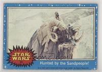 Hunted by the Sandpeople! [Good to VG‑EX]