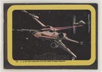 X-Wing, Tie Fighter [Good to VG‑EX]