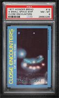 A small space ship [PSA 8 NM‑MT]