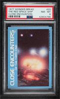 The red space ship [PSA 8 NM‑MT]