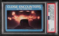 The mother ship at Devil's Tower (White Text on Front) [PSA 7 NM]