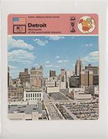 Detroit [Good to VG‑EX]