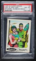 Jor-el and Lara [PSA 8 NM‑MT]