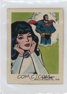 1978 DC Super Hero Stickers - Food Issue [Base] #4 - Lois Lane