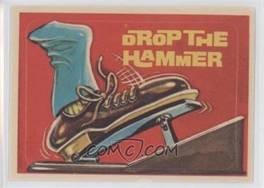 1978 Donruss Convoy Code CB Stickers - [Base] #23 - Drop The Hammer