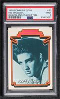 Elvis Presley [PSA 9 MINT]