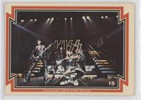 Kiss (Gene Simmons, Paul Stanley, Ace Frehley, Peter Criss) [Good to …