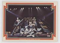 Kiss (Gene Simmons, Paul Stanley, Ace Frehley, Peter Criss)