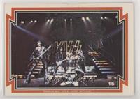 Kiss (Gene Simmons, Paul Stanley, Ace Frehley, Peter Criss) [Good to …