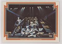 Kiss (Gene Simmons, Paul Stanley, Ace Frehley, Peter Criss)