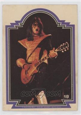 1978 Donruss Kiss Series 1 - [Base] #18 - Ace Frehley