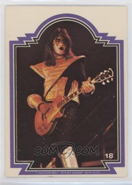 1978 Donruss Kiss Series 1 - [Base] #18 - Ace Frehley