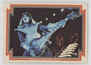 1978 Donruss Kiss Series 1 - [Base] #19 - Ace Frehley [Good to VG‑EX]