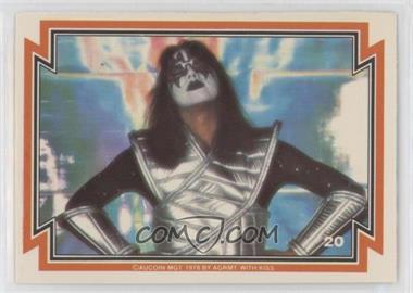 1978 Donruss Kiss Series 1 - [Base] #20 - Ace Frehley