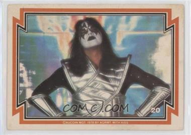 1978 Donruss Kiss Series 1 - [Base] #20 - Ace Frehley