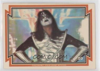 1978 Donruss Kiss Series 1 - [Base] #20 - Ace Frehley