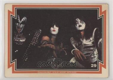 1978 Donruss Kiss Series 1 - [Base] #29 - Gene Simmons, Paul Stanley, Ace Frehley [Good to VG‑EX]