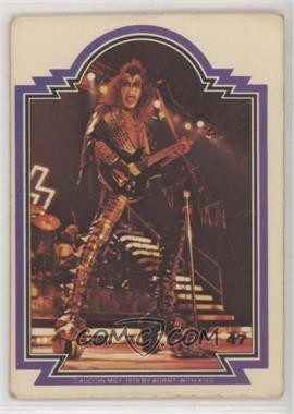 1978 Donruss Kiss Series 1 - [Base] #47.1 - Gene Simmons [Good to VG‑EX]