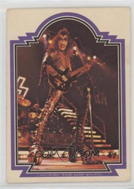 1978 Donruss Kiss Series 1 - [Base] #47.1 - Gene Simmons