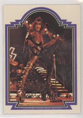 1978 Donruss Kiss Series 1 - [Base] #47.1 - Gene Simmons