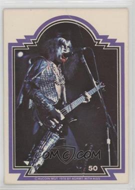 1978 Donruss Kiss Series 1 - [Base] #50 - Gene Simmons [Poor to Fair]