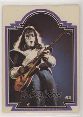 1978 Donruss Kiss Series 1 - [Base] #63 - Ace Frehley [Good to VG‑EX]