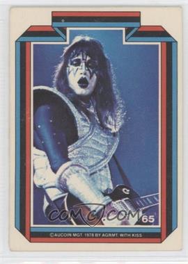 1978 Donruss Kiss Series 1 - [Base] #65 - Ace Frehley