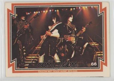 1978 Donruss Kiss Series 1 - [Base] #66 - KISS [Good to VG‑EX]