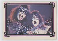 Gene Simmons, Ace Frehley [Good to VG‑EX]