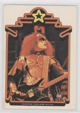 1978 Donruss Kiss Series 1 - [Base] #84 - Gene Simmons [Good to VG‑EX]