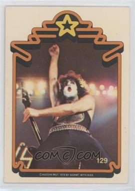 1978 Donruss Kiss Series 2 - [Base] #129 - Paul Stanley