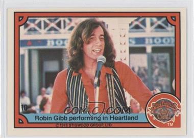 1978 Donruss Sgt. Pepper's Lonely Hearts Club Band - [Base] #10 - Robin Gibb Performing in Heartland