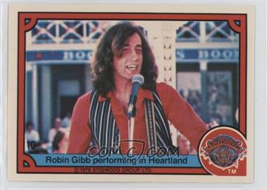 1978 Donruss Sgt. Pepper's Lonely Hearts Club Band - [Base] #10 - Robin Gibb Performing in Heartland