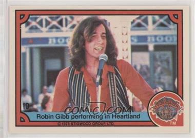 1978 Donruss Sgt. Pepper's Lonely Hearts Club Band - [Base] #10 - Robin Gibb Performing in Heartland