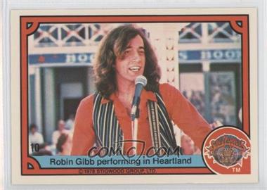 1978 Donruss Sgt. Pepper's Lonely Hearts Club Band - [Base] #10 - Robin Gibb Performing in Heartland