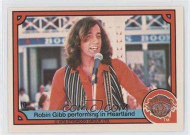 1978 Donruss Sgt. Pepper's Lonely Hearts Club Band - [Base] #10 - Robin Gibb Performing in Heartland