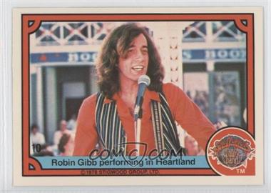 1978 Donruss Sgt. Pepper's Lonely Hearts Club Band - [Base] #10 - Robin Gibb Performing in Heartland