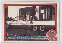 LHCB in B.D.'s Oversized Limousine