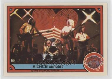 1978 Donruss Sgt. Pepper's Lonely Hearts Club Band - [Base] #65 - A LHCB Concert